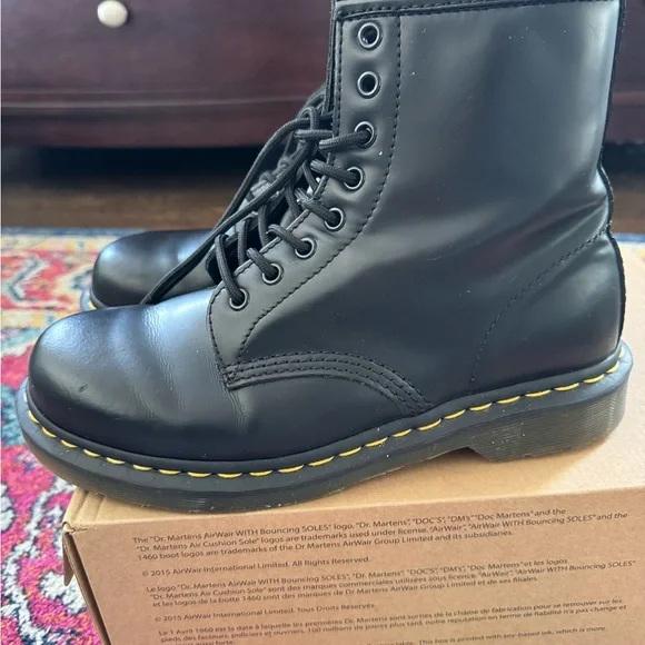 Dr. Martens 1460 Smooth Boots - Picture 6 of 7